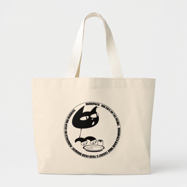 Meowpack Market Bag (Front)