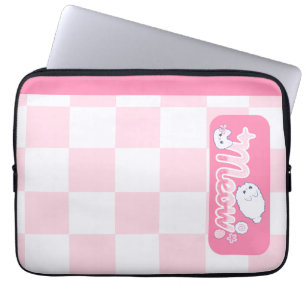 Meowpink laptop sleeve