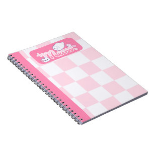 Meowpink notebook
