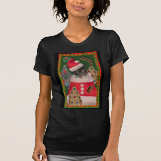 Meowry Christmas teeshirt T-Shirt