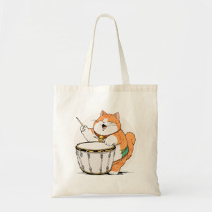 Meows and Melodies Tote Bag