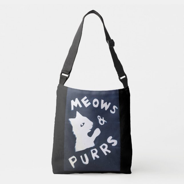 Meows and Purrs Bag (Front)