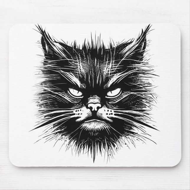 Meows Pad Mouse Mat (Front)