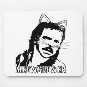 Meowsdower Mouse Mat