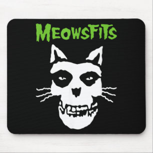 Meowsfits Cats Kittens Meow Funny Parody Band for Mouse Mat
