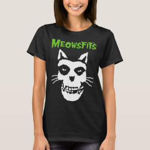 Meowsfits Cats Kittens Meow Funny Parody Band for T-Shirt