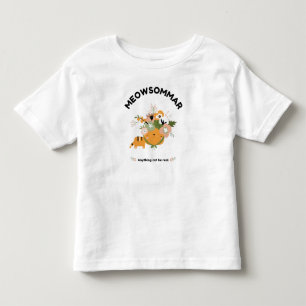 Meowsommar Toddler Fine Jersey T-Shirt