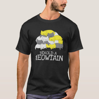 MEOWTAIN Cat Animal Cat T-Shirt