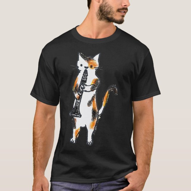 Meowtet: Clar T-Shirt (Front)