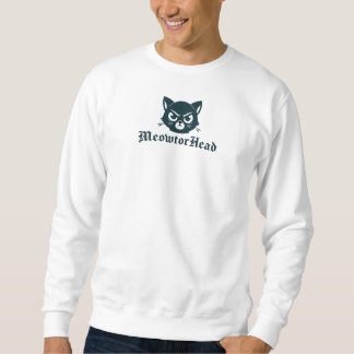 Meowtorhead  sweatshirt
