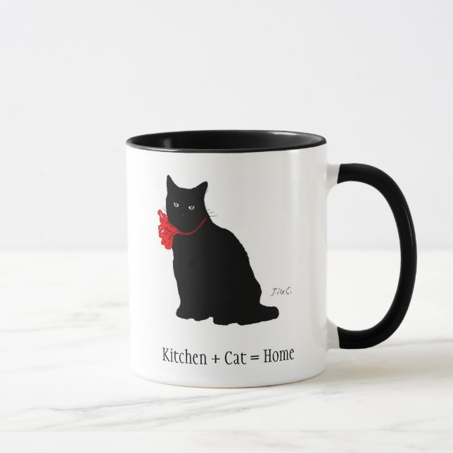 Meowu Collection Coffee Mug (Right)