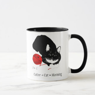Meowu Collection Coffee Mug (Tuxey)