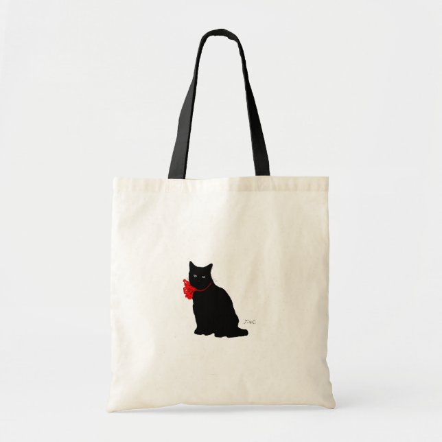 Meowu Collection Tote Bag (Front)