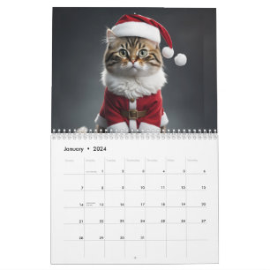 Meowy Calendar