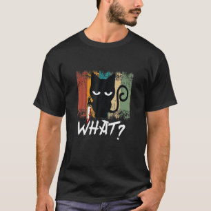 Meowy Cat Ee I Do What I Want Cat T-Shirt