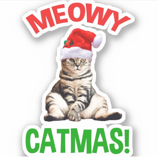 Meowy Catmas! (Front)