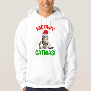 Meowy Catmas! Hoodie