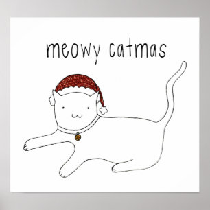 Meowy Catmas poster