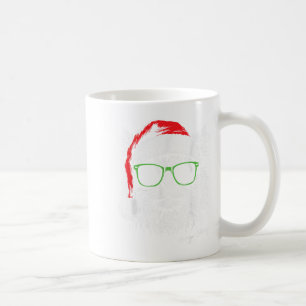 Meowy Catmas Santa Hat Cute Cat Christmas Pyjamas  Coffee Mug
