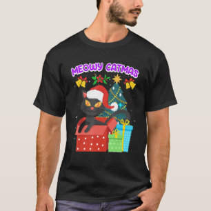 Meowy Catmas T-Shirt