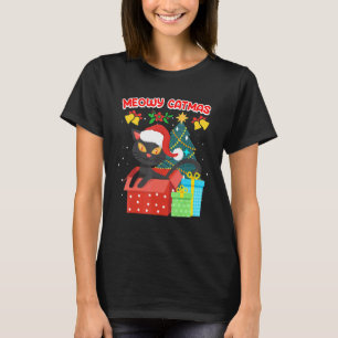 Meowy Catmas T-Shirt