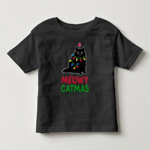 Meowy Catmas Toddler T-Shirt
