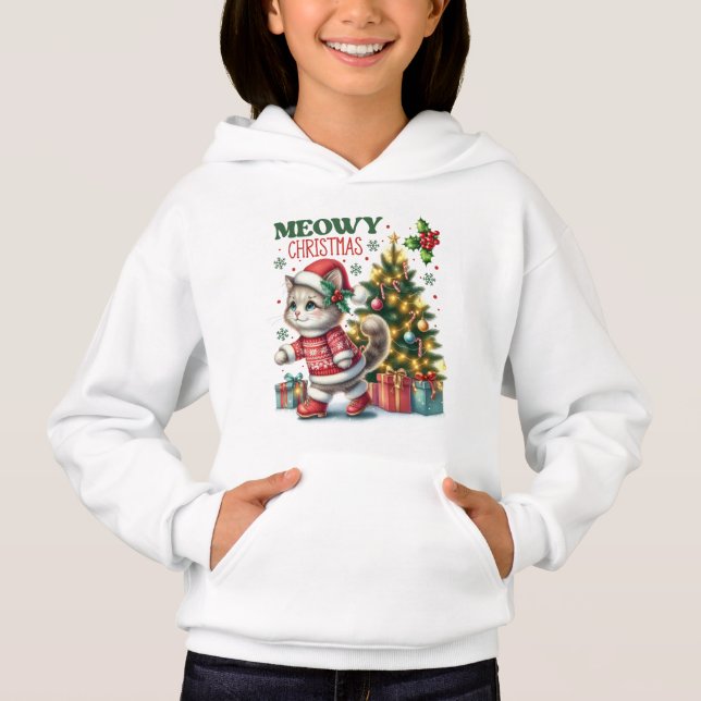 Meowy christmas (Front)