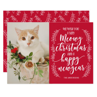 photo dog cards christmas theme Personalised Christmas  Cards Zazzle UK