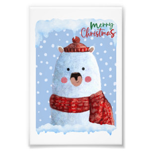 Meowy Christmas 3 Photo Print