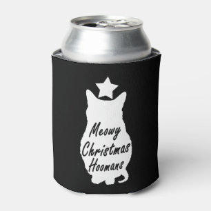 MEOWY Christmas       Can Cooler