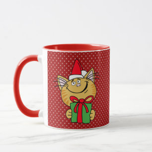 Meowy Christmas Cat 11 oz Classic Mug