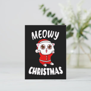 Meowy Christmas - Christmas 2022       Postcard