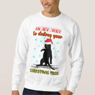 MEOWY CHRISTMAS, Christmas Gift, Merry Christmas Sweatshirt