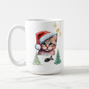 Meowy Christmas! Coffee Mug