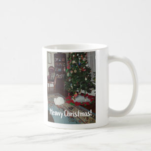 Meowy Christmas! Coffee Mug