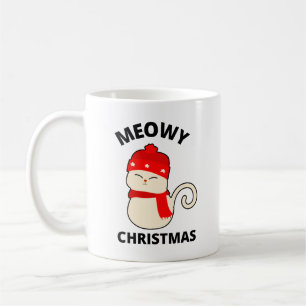 Meowy Christmas Coffee Mug