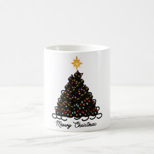 Meowy Christmas Coffee Mug