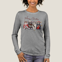 Meowy Christmas-Cute Cat Holiday Gift