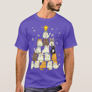 Meowy Christmas Essential TShirt 1