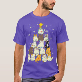 Meowy Christmas Essential TShirt 1