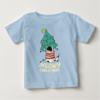 Meowy Christmas Funny Cat Lover 
