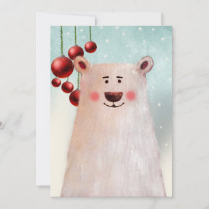 Meowy Christmas Invitation