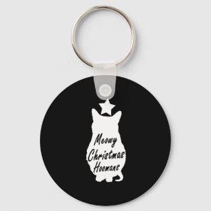 MEOWY Christmas       Key Ring