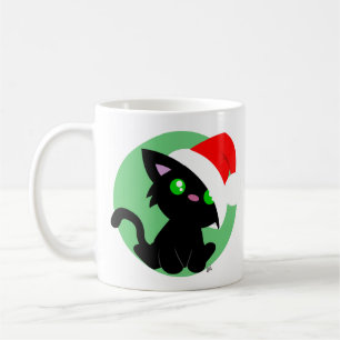 Meowy Christmas Kitty Mug