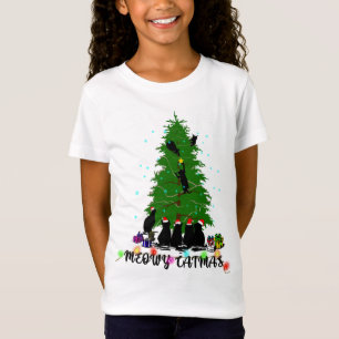 MEOWY CHRISTMAS, Merry Christmas Gift, Catmas Gift T-Shirt