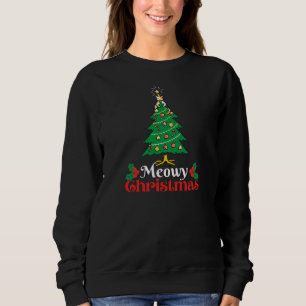 Meowy Christmas  Sweatshirt