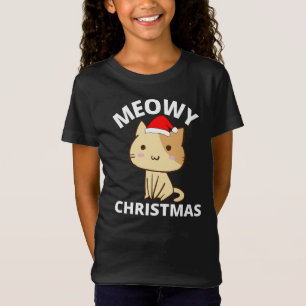 Meowy Christmas T-Shirt