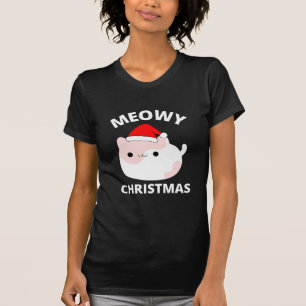 Meowy Christmas T-Shirt