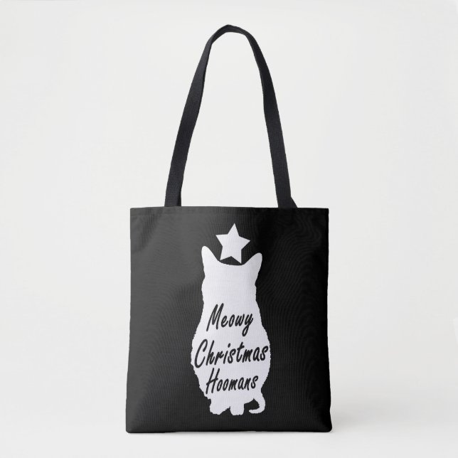 MEOWY Christmas       Tote Bag (Front)