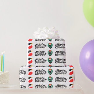 Meowy Christmas Wrapping Paper